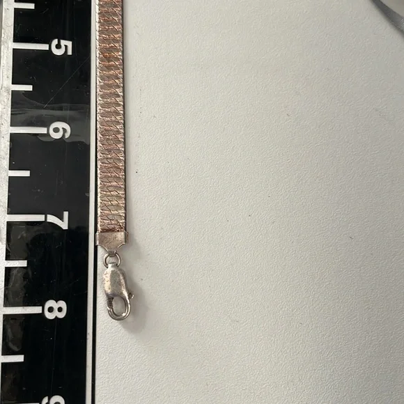 Vintage Milor Sterling Silver 925 bracelet bangle - Picture 12 of 12